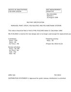 MIL MIL-R-81294D Notice 1 - Inactivation PDF