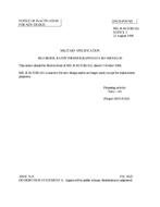 MIL MIL-R-81355B Notice 1 - Inactivation PDF