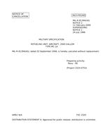 MIL MIL-R-81394 Notice 2 - Cancellation PDF