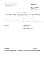 MIL MIL-R-81435A Notice 2 - Inactivation PDF