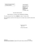 MIL MIL-R-81462 Notice 2 - Inactivation PDF