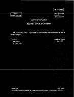 MIL MIL-R-81729A Notice 1 - Validation 1 PDF