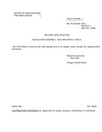 MIL MIL-R-82184A Notice 2 - Inactivation PDF
