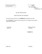 MIL MIL-R-85690B Notice 1 - Inactivation PDF