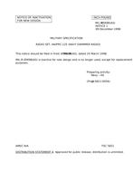 MIL MIL-R-85698 Notice 1 - Inactivation PDF