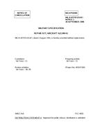 MIL MIL-R-87259 Notice 1 - Cancellation PDF