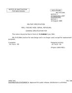 MIL MIL-R-9126A Notice 2 - Inactivation PDF