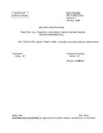 MIL MIL-T-0052270D Notice 1 - Cancellation PDF