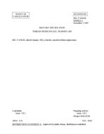 MIL MIL-T-10163E Notice 1 - Cancellation PDF