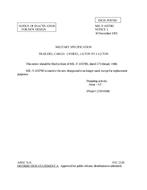MIL MIL-T-10579H Notice 1 - Inactivation PDF