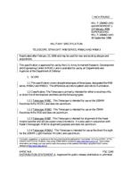 MIL MIL-T-10646D Amendment 1 PDF