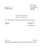 MIL MIL-T-10798L Notice 2 - Reactivation PDF