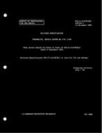 MIL MIL-T-11157B Notice 1 - Inactivation PDF