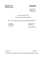 MIL MIL-T-11372F Notice 1 - Cancellation PDF