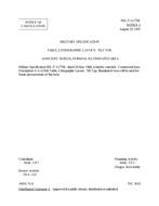 MIL MIL-T-11776E Notice 1 - Cancellation PDF
