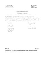 MIL MIL-T-12167E Notice 1 - Cancellation PDF