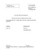 MIL MIL-T-12236A Notice 3 - Cancellation PDF