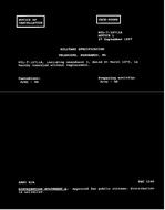 MIL MIL-T-12711A Notice 1 - Cancellation PDF