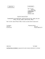 MIL MIL-T-13133C Notice 2 - Cancellation PDF