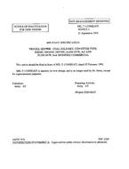 MIL MIL-T-13300E Notice 1 - Inactivation PDF