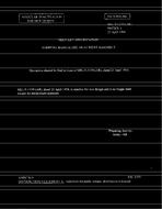 MIL MIL-T-13391 Notice 1 - Inactivation PDF