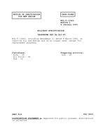 MIL MIL-T-13460 Notice 2 - Inactivation PDF