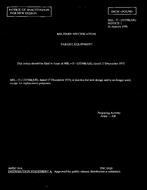 MIL MIL-T-13559B Notice 1 - Inactivation PDF