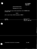MIL MIL-T-13626B Amendment 1 PDF