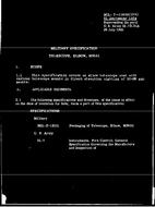 MIL MIL-T-13658 PDF