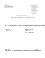 MIL MIL-T-13723A Notice 3 - Reactivation PDF