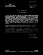 MIL MIL-T-13827 Notice 1 - Cancellation PDF
