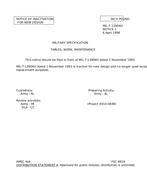 MIL MIL-T-13906H Notice 1 - Inactivation PDF