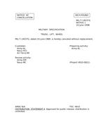 MIL MIL-T-14537G Notice 1 - Cancellation PDF