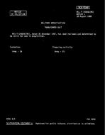MIL MIL-T-14605A Notice 1 - Validation PDF