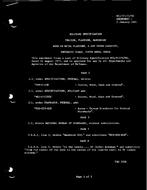 MIL MIL-T-17479G Amendment 1 PDF