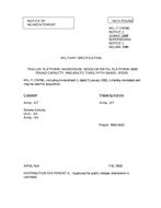 MIL MIL-T-17479G Notice 2 - Reactivation PDF