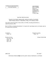 MIL MIL-T-17479G Notice 3 - Inactivation PDF