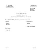 MIL MIL-T-1774E Notice 1 - Cancellation PDF