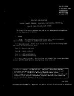 MIL MIL-T-17760G PDF
