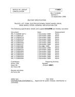MIL MIL-T-21869/51E Notice 1 - Cancellation PDF