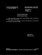 MIL MIL-T-22047 Notice 1 - Inactivation 1 PDF