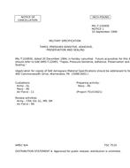 MIL MIL-T-22085E Notice 1 - Cancellation PDF