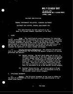 MIL MIL-T-23103A PDF