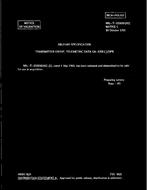 MIL MIL-T-23369B Notice 1 - Validation 1 PDF