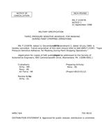 MIL MIL-T-23397B Notice 1 - Cancellation PDF