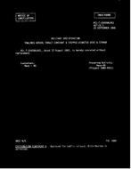 MIL MIL-T-23439A Notice 1 - Cancellation PDF