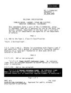 MIL MIL-T-23480A Amendment 1 PDF