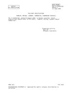 MIL MIL-T-23581A Notice 1 - Cancellation PDF
