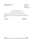 MIL MIL-T-23693 Notice 1 - Inactivation PDF