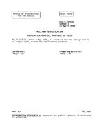 MIL MIL-T-23752E Notice 1 - Inactivation 1 PDF